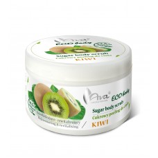 AVA Cosmetic ECO Body-Sugar  Scrub Kiwi